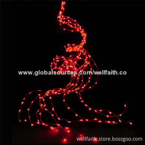 Waterproof Flexible LED Branch Tree Light for Wedding, Holidays Decoration